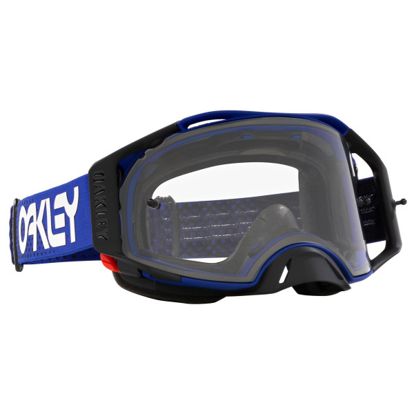 Oakley Airbrake moto blue mx goggle